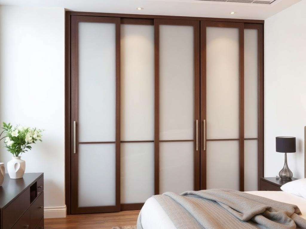 Wardrobe Profile Door by Hema Glass & Aluminium